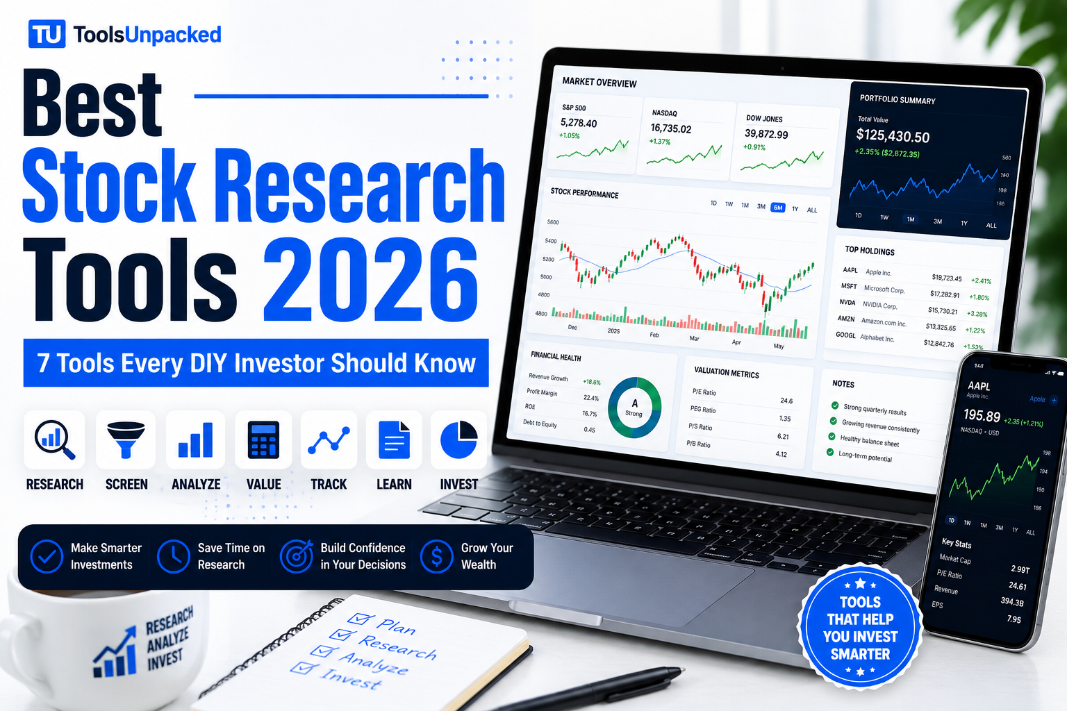 Best Stock Research Tools 2026