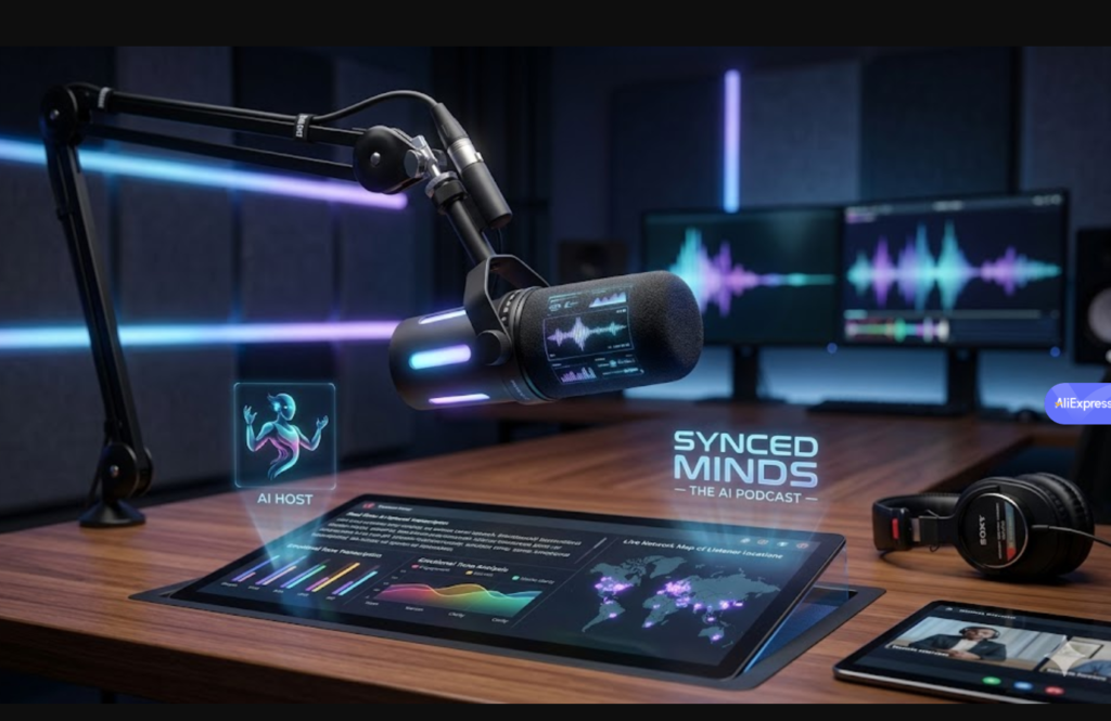 Best AI Voice Tools for YouTube and podcasts