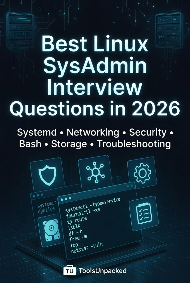 BestLinuxAdminInterviewQuestions