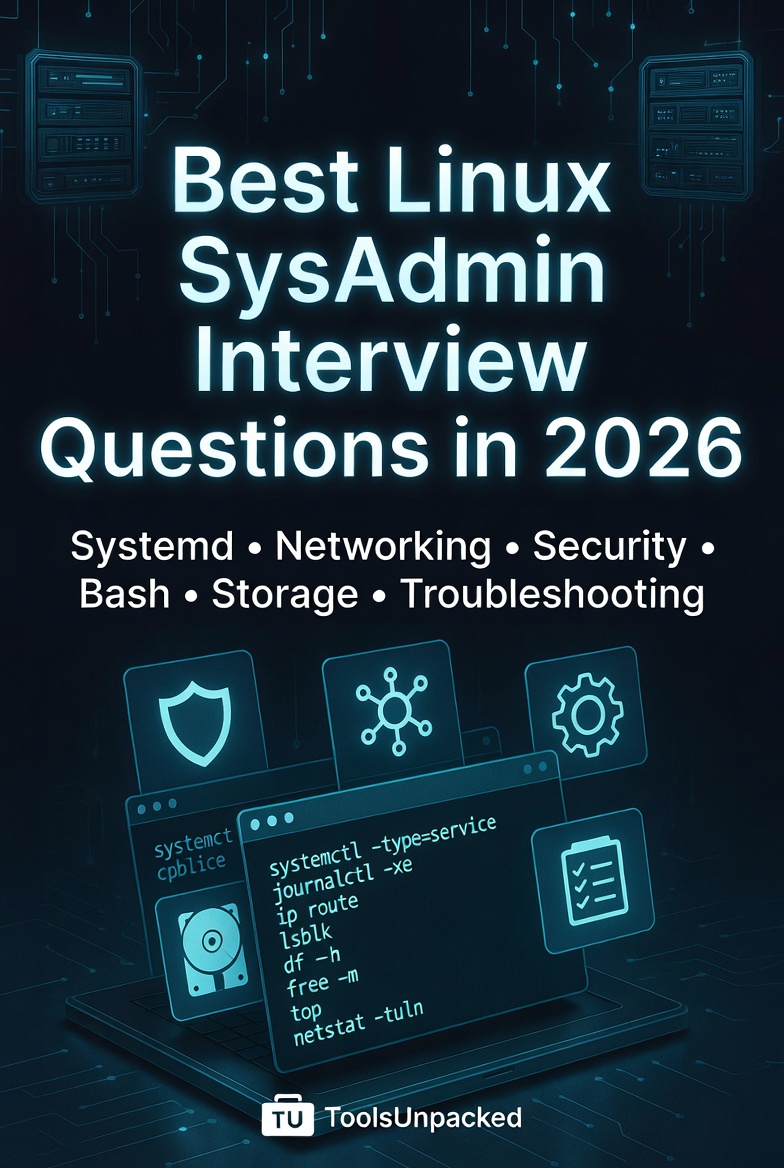 BestLinuxAdminInterviewQuestions