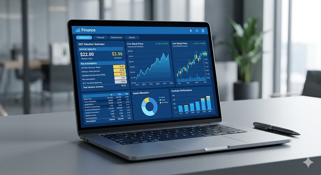 Best DCF calculator tools in 2026 for stock valuation
