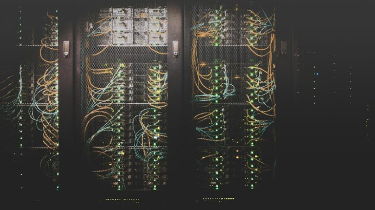 SpaceX and xAI AI infrastructure: illustrative data center, not a SpaceX facility