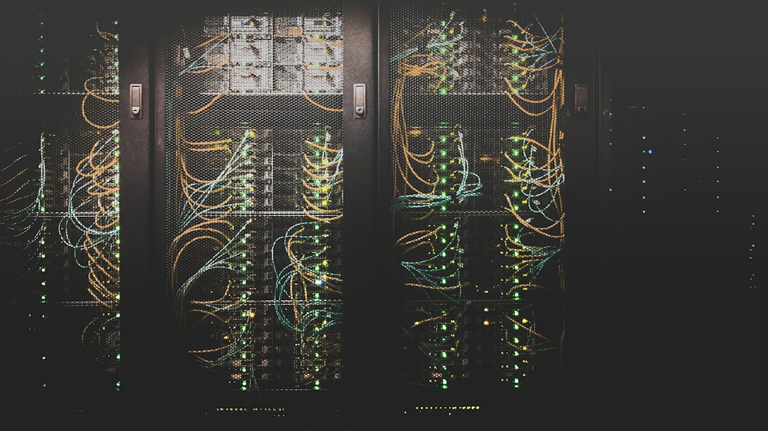 SpaceX and xAI AI infrastructure: illustrative data center, not a SpaceX facility