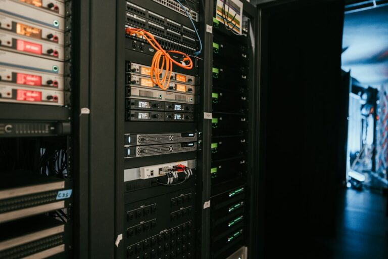 Linux production incidents and infrastructure troubleshooting in a server room